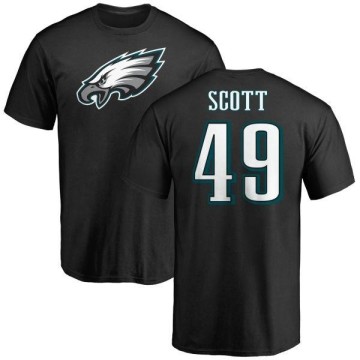 boston scott eagles shirt