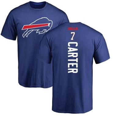 Cory Carter Buffalo Bills Name & Number Logo T-Shirt - Royal ...