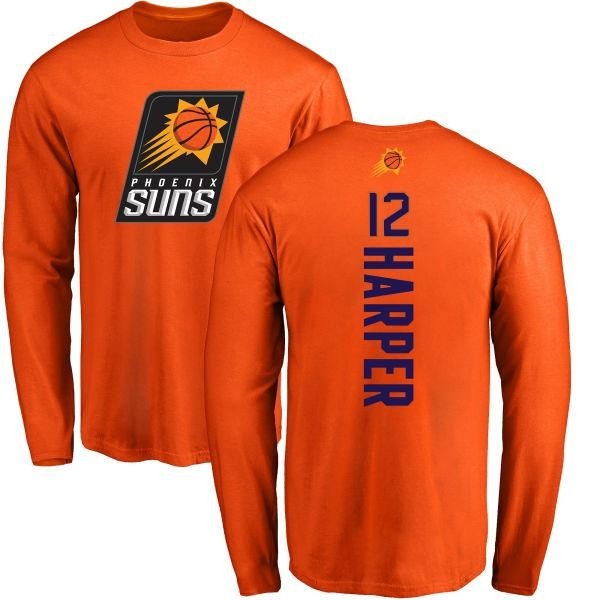 phoenix suns sleeved jersey