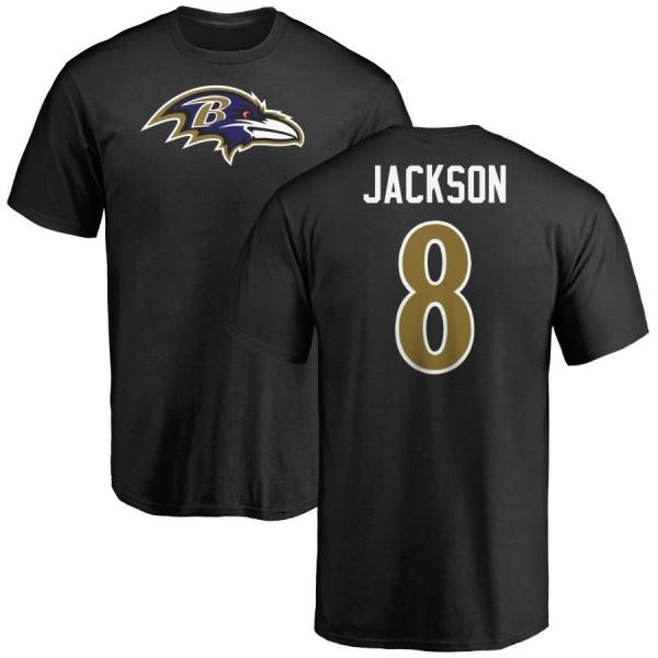 Lamar Jackson Baltimore Ravens Name 