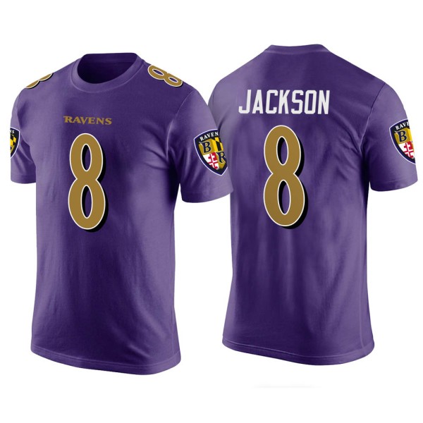 lamar jackson jersey purple